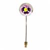 Image 1 : Julie Scrutton Lewis Millefiori Pansy Stick Pin