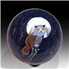 Image 1 : Orient & Flume Horned Owl Full Moon Paperweight