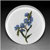 Image 1 : Paul Stankard 1987 Forget-me-nots Paperweight