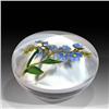 Image 2 : Paul Stankard 1987 Forget-me-nots Paperweight