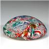 Image 2 : Antique Venetian Low-domed Oval Paperweight
