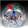 Image 1 : Antique Multi-Colored Lily Magnum Paperweight