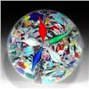 Image 2 : Antique Multi-Colored Lily Magnum Paperweight