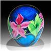 Image 1 : Peter Raos 2002 Pink Paradise Paperweight