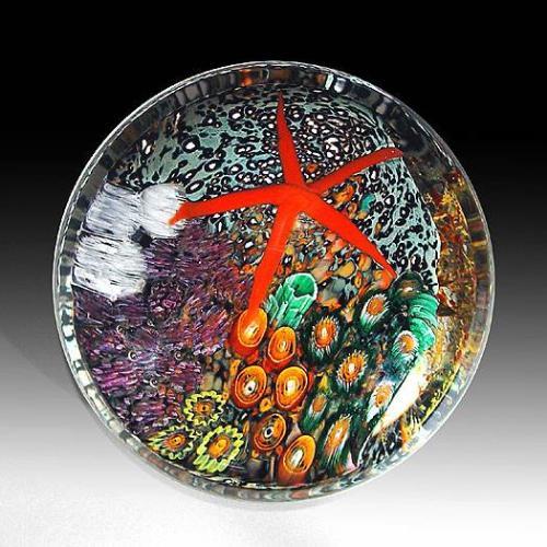 Peter Raos 2004 Star of the Sea Paperweight