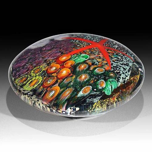 Peter Raos 2004 Star of the Sea Paperweight