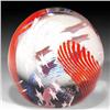 Image 2 : Caithness Glass Stars & Stripes Paperweight