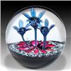 Image 1 : Caithness Glass 1981 Tristar Paperweight