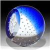 Image 2 : Caithness Glass Silver Unicorn Paperweight