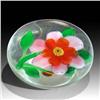 Image 2 : Chinese Pink and Red Flower Paperweight