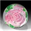Image 1 : Chinese Pink Rose Paperweight