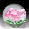 Image 2 : Chinese Pink Rose Paperweight