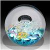 Image 1 : Selkirk Glass 2000 Celebration Paperweight