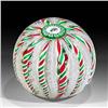 Image 1 : Perthshire 1985 Christmas Crown Paperweight