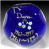 Image 1 : Perthshire 1997 Princess Diana Paperweight