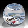 Image 2 : Perthshire 1998 Holiday Sled Paperweight