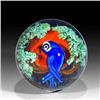 Image 1 : David Salazar 2000 Miniature Parrot Paperweight 