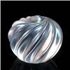 Image 1 : David Salazar 2004 Iridescent Swirl Paperweight