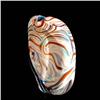 Image 3 : Peter Layton Chalcedony Small Stone-form Vase