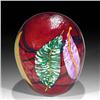Image 1 : Peter Raos 2000 Falling Leaves Paperweight