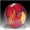 Image 2 : Peter Raos 2000 Falling Leaves Paperweight