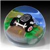 Image 2 : Randall Grubb 2001 Coming at You Paperweight