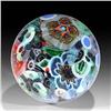 Image 1 : Richard Ritter 2001 Floral Murrini Mosaic Weight