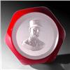 Image 1 : Saint Louis Sulphide de Gaulle Paperweight