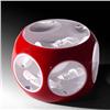 Image 2 : Saint Louis Sulphide de Gaulle Paperweight