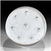 Image 2 : Rosenthal Studio Crystal Bubble Paperweight