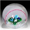 Image 1 : Saint Louis 1994 Paperweight Containing An Encas