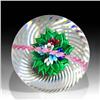 Image 2 : Saint Louis 1994 Paperweight Containing An Encas