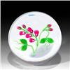 Image 1 : Victor Trabucco 1981Sweet Peas Paperweight