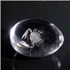 Image 1 : Zodiac Cancer Crystal Handcooler Paperweight