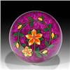 Image 1 : Perthshire 1999 Clematis Vine Paperweight