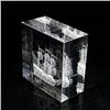 Image 2 : Image 3 Crystal Spanish Galleon By Lebedev