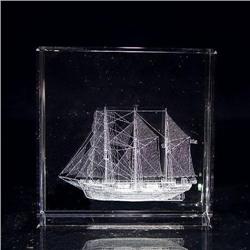 Image 3 Crystal Tall Ship Schooner By Lebedev