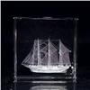 Image 1 : Image 3 Crystal Tall Ship Schooner By Lebedev