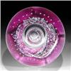 Image 2 : Selkirk Glass 1995 Filigree Abstract Paperweight