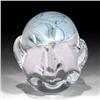 Image 1 : Smallhouse Art Glass 2003 Brain Clear Sculpture