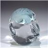 Image 2 : Smallhouse Art Glass 2003 Brain Clear Sculpture