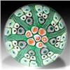 Image 1 : Strathearn Glass Millefiori Spokes Paperweight