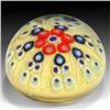 Image 2 : Strathearn Glass Millefiori Spokes Paperweight