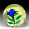 Image 1 : Very Early Debbie Tarsitano Rose Mini Paperweight