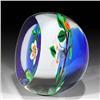 Image 2 : William Manson 1998 Butterscotch Paperweight
