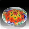 Image 2 : Chinese Close Concentric Millefiori Paperweight 
