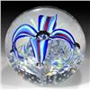 Image 1 : Upright Striped Lily Paperweight