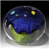 Image 2 : Viz Glass 2003 Millefiori & Dichroic Paperweight