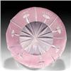 Image 2 : Antique Val St Lambert Pink Overlay Paperweight