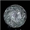 Image 2 : Clear Hollow Cut Glass Paperweight